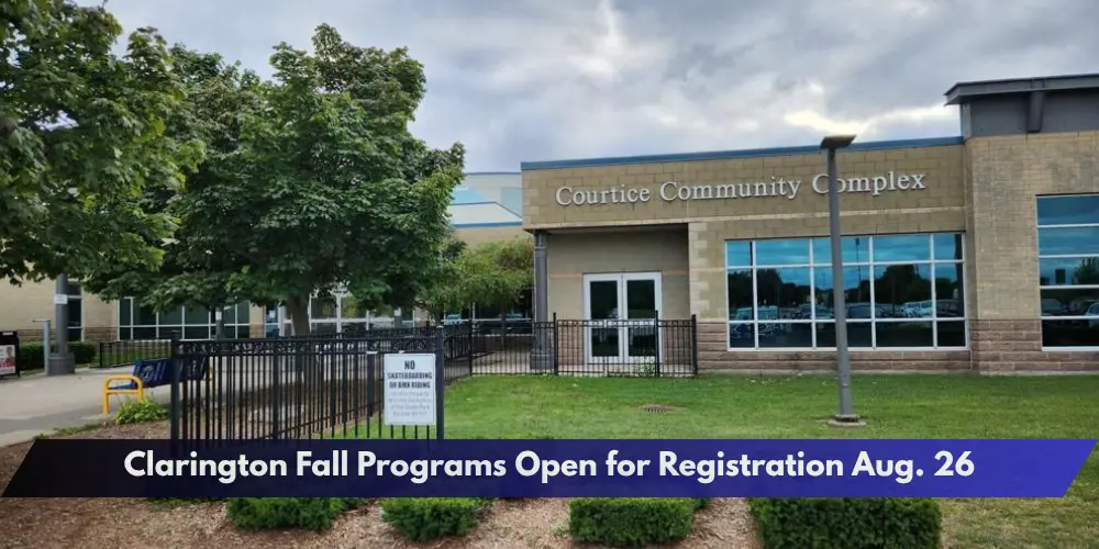 Clarington Fall Programs Open for Registration Aug. 26