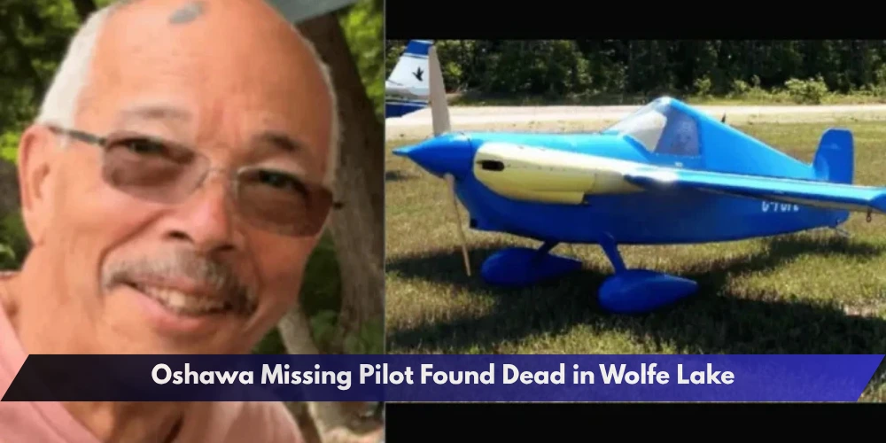Oshawa Missing Pilot Found Dead in Wolfe Lake