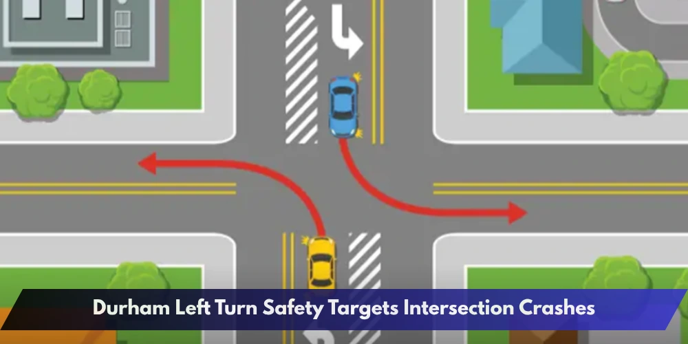 Durham Left Turn Safety Targets Intersection Crashes