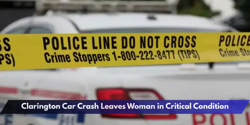 Clarington Car Crash Leaves Woman in Critical Condition