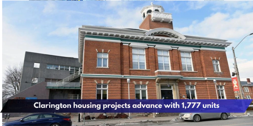 Clarington housing projects advance with 1,777 units