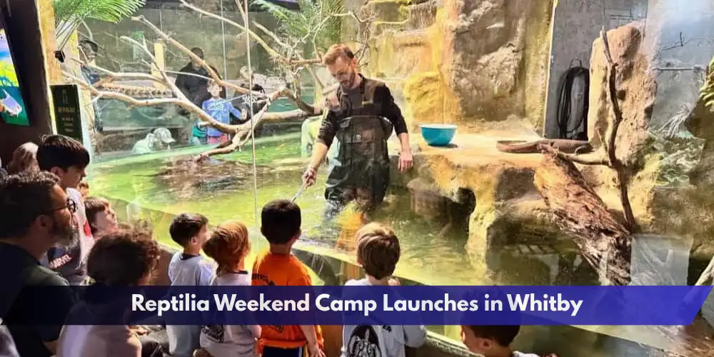 Reptilia Weekend Camp Launches in Whitby
