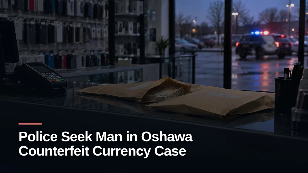 Original editorial featured image for: Police Seek Man in Oshawa Counterfeit Currency Case