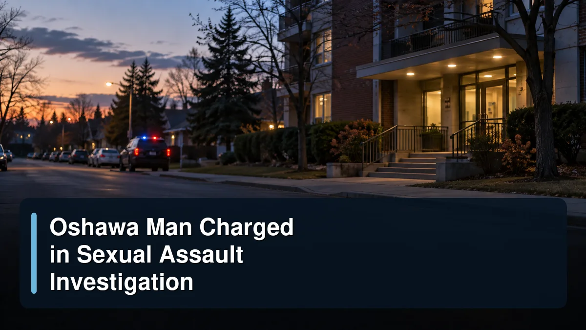 Original editorial featured image for: Oshawa Man Charged in Sexual Assault Investigation