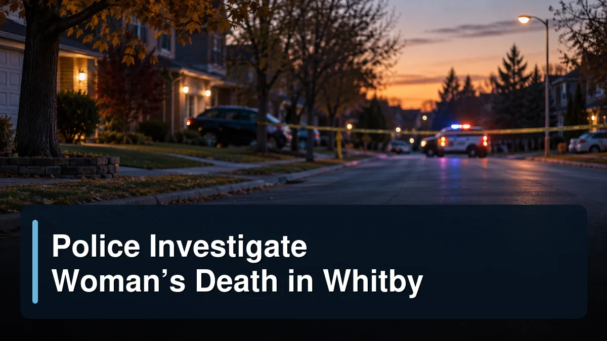 Original editorial featured image for: Police Investigate Woman’s Death in Whitby