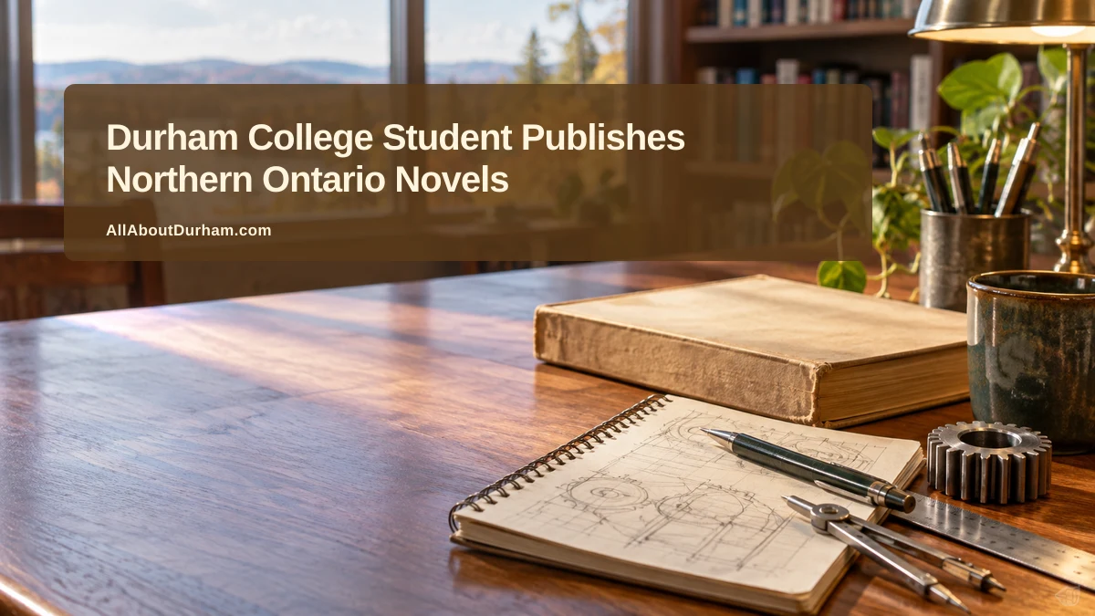 Durham College Student Publishes Northern Ontario Novels — AllAboutDurham.com featured image