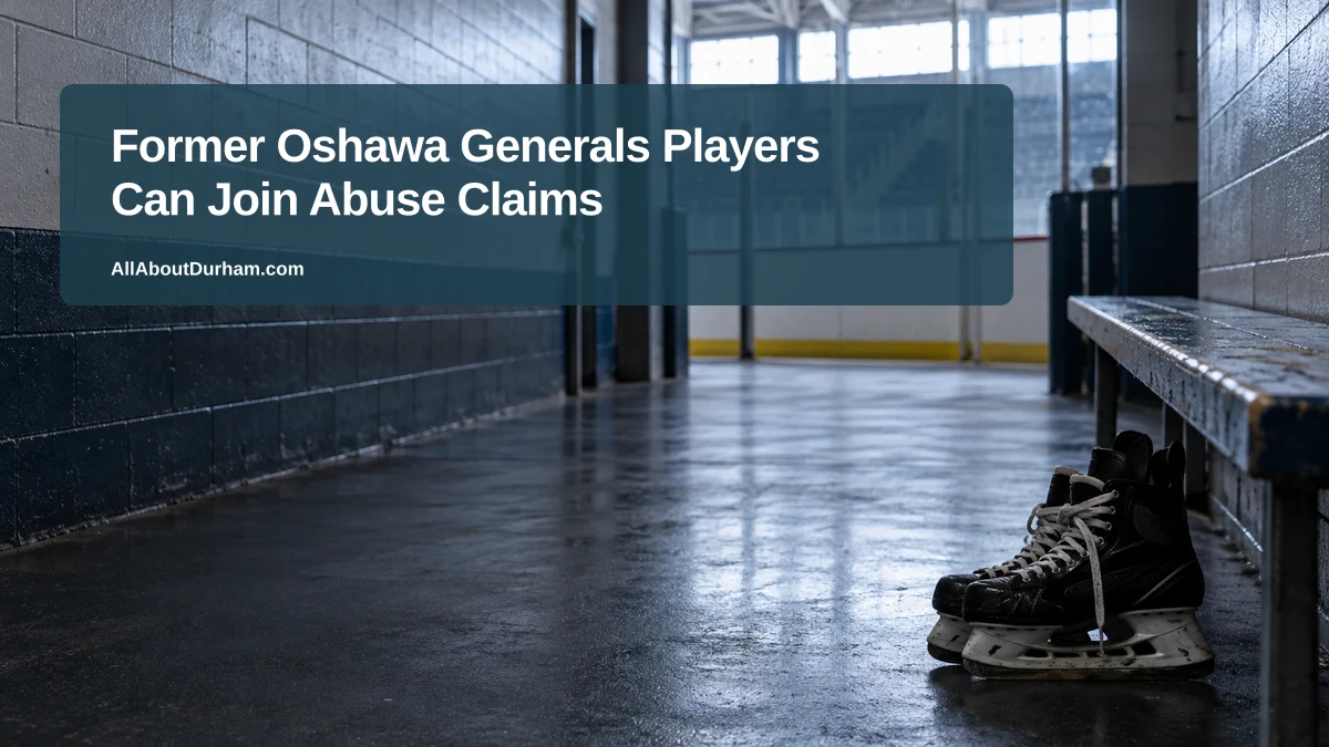 Former Oshawa Generals Players Can Join Abuse Claims — AllAboutDurham.com featured image