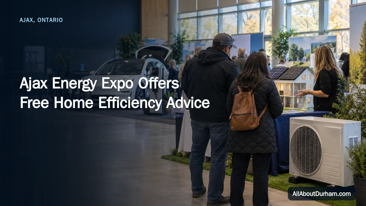 Ajax Energy Expo Offers Free Home Efficiency Advice — AllAboutDurham.com featured image