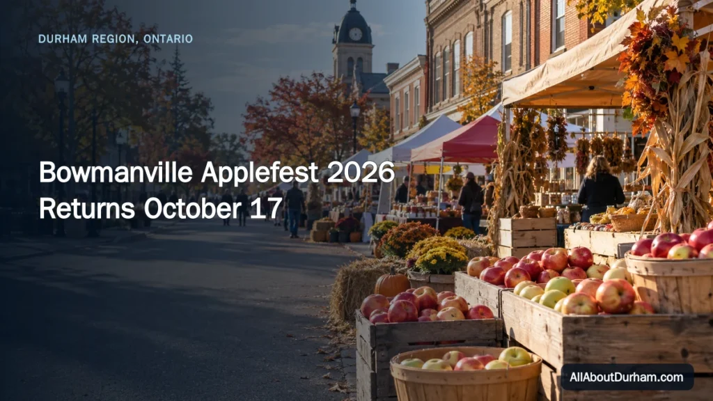 Bowmanville Applefest 2026 Returns October 17 — AllAboutDurham.com featured image