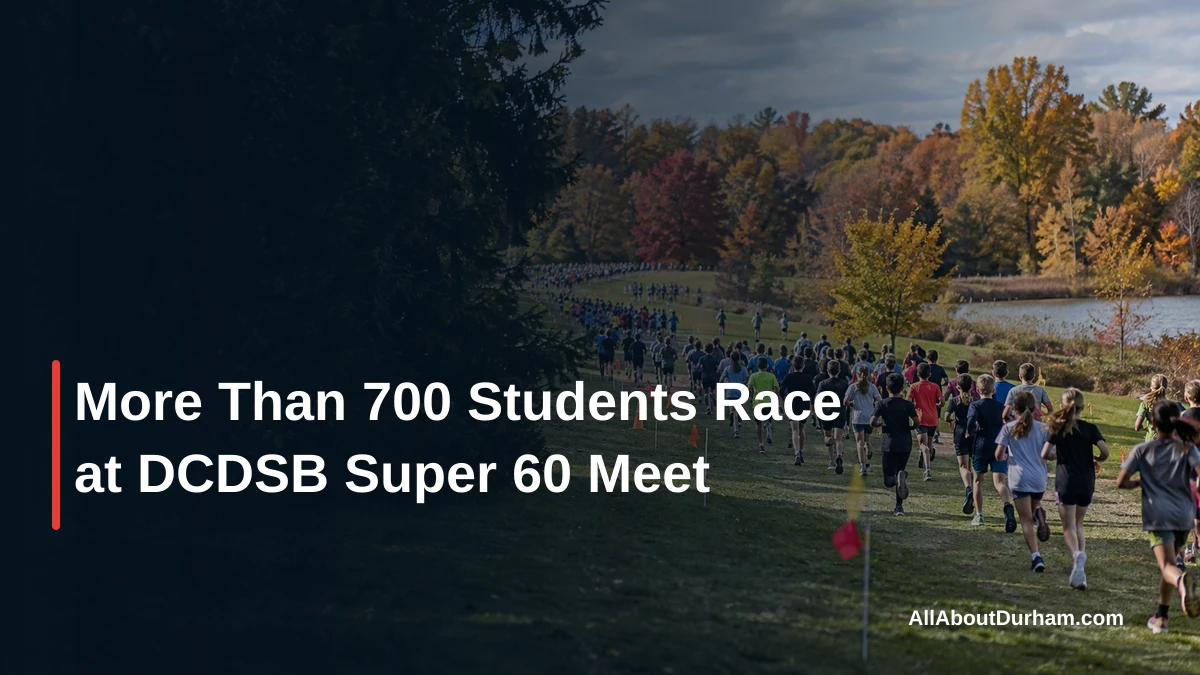 More Than 700 Students Race at DCDSB Super 60 Meet — AllAboutDurham.com featured image