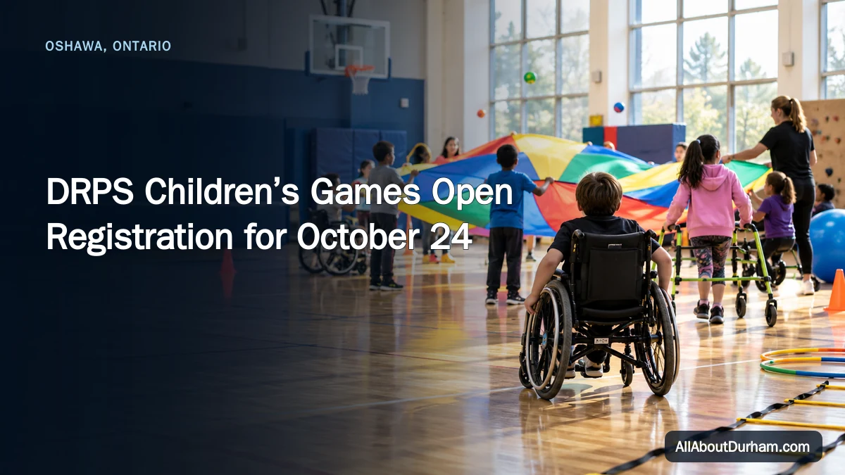 DRPS Children’s Games Open Registration for October 24 — AllAboutDurham.com featured image