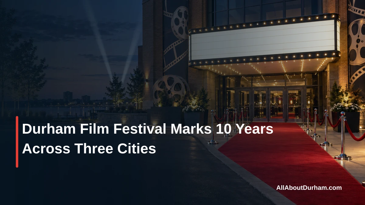 Durham Film Festival Marks 10 Years Across Three Cities — AllAboutDurham.com featured image