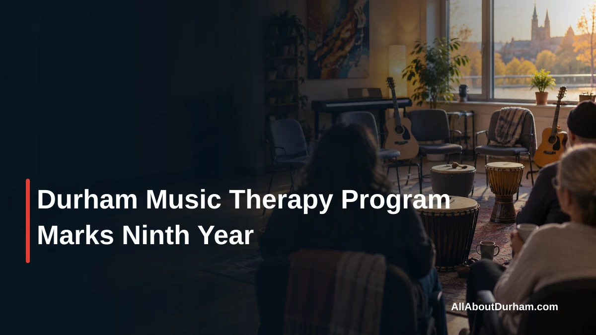 Durham Music Therapy Program Marks Ninth Year — AllAboutDurham.com featured image