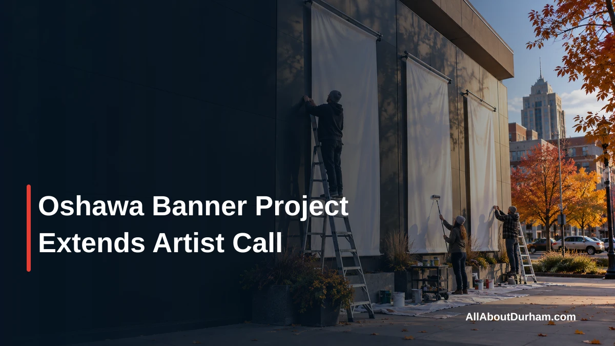 Oshawa Banner Project Extends Artist Call — AllAboutDurham.com featured image